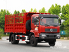 东风 18 吨红色 4&times;2 网格桩 自卸卡车 (210 HP) |特种出口卡车