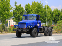 东风6&times;6 EQ2082 底盘_6*6 170HP 传统卡车六轮驱动底盘出售_特价出口底盘 