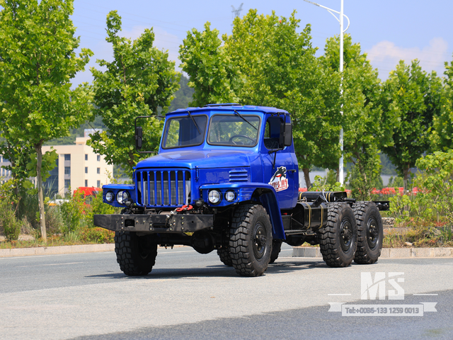东风6&times;6 EQ2082 底盘_6*6 170HP 传统卡车六轮驱动底盘出售_特价出口底盘 