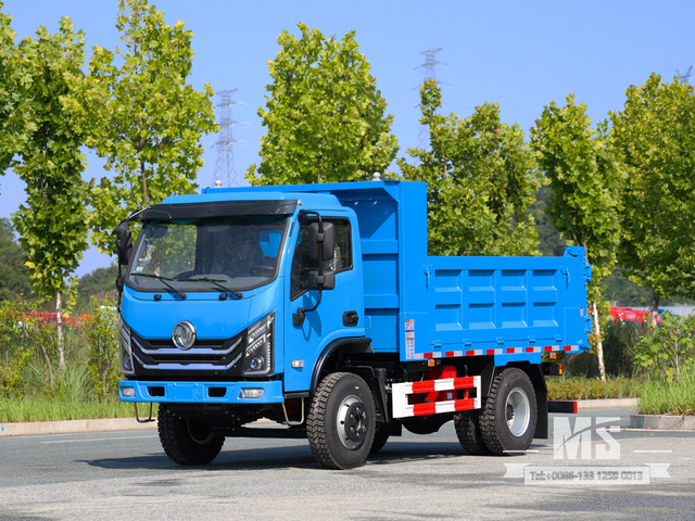 4&times;2 Euro-3 仅限出口 自卸卡车，康明斯 140HP 自卸卡车