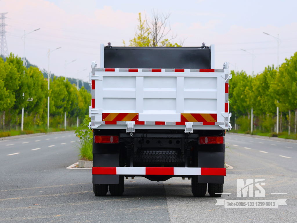 东风 12 吨四轮驱动越野灯 自卸卡车 适用于山地和建筑工地|特种出口卡车 