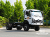 东风4&times;4平头底盘_4*4 150马力传统卡车四轮驱动底盘出售_特价出口底盘 