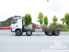 东风8&times;4重型越野车底盘专用改装