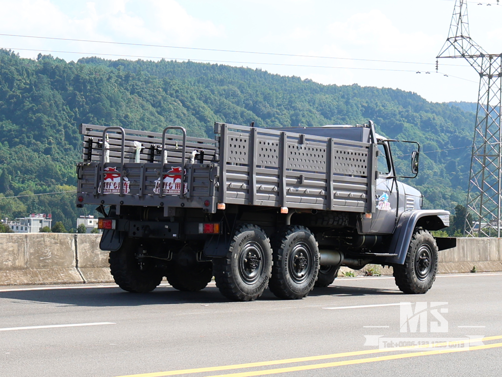 东风 EQ2082 6&times;6 长鼻越野货车带前绞车 |EQ3253GP6