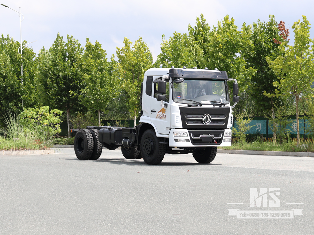 东风4&times;2平头车自卸卡车 底盘/专用整车改装底盘出口