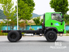 东风4&times;4 底盘_4*4 170马力平头卡车四轮驱动底盘出售_出口特价整车 底盘 