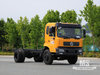 东风4&times;4平头卡车底盘_4*4 260马力平头卡车四轮驱动底盘出售_专用出口卡车底盘 
