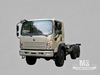 东风6&times;6 EQ2082 底盘_6*6 190马力平头卡车六轮驱动底盘出售_专用出口卡车底盘 