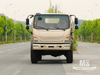 东风 6X6 灰色平头 EQ2082 170HP 单排驾驶室卡车 6WD 越野卡车 