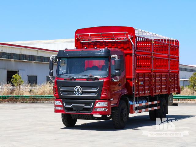 18 吨 4x2 东风卡车带液压尾门 |液压尾板牵引车