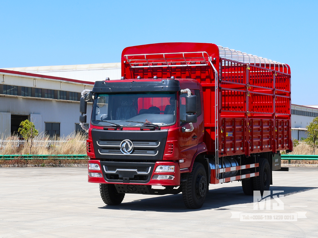 18 吨 4x2 东风卡车带液压尾门 |液压尾板牵引车