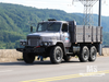 东风 EQ2082 6&times;6 长鼻越野货车带前绞车 |EQ3253GP6
