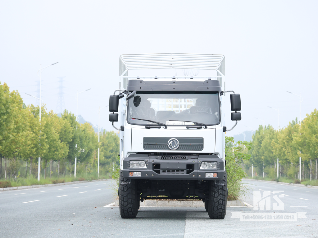 东风4&times;4高栅栏越野货车| EQ3186GP6