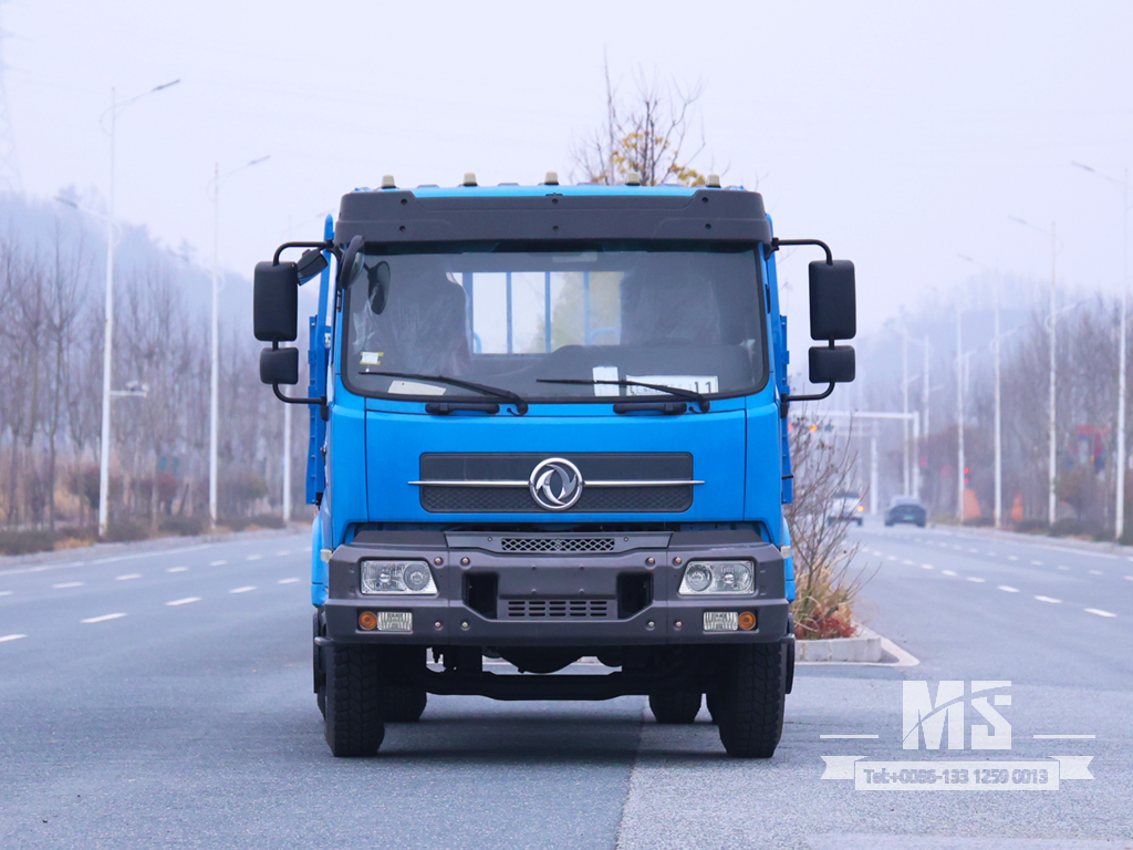 东风4X2平头平板车| 210HP 单排驾驶室卡车 