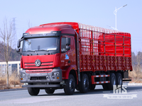 东风31吨平头加长驾驶室桩式货车（500马力）|特种出口卡车 