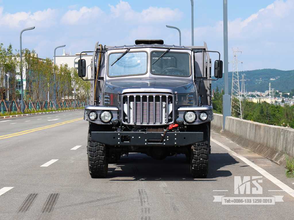 东风 EQ2082 6&times;6 长鼻越野货车带前绞车 |EQ3253GP6