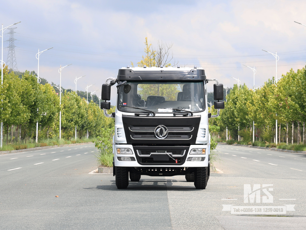 东风4&times;2平头车自卸卡车 底盘/专用整车改装底盘出口