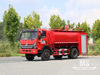 4&times;4 7m³ 水箱消防车用于紧急消防和供水 | EQ5160TYHGP6D1