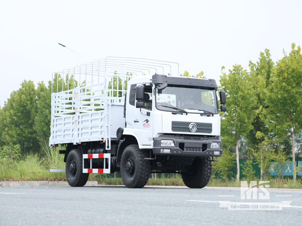 东风4&times;4高栅栏越野货车| EQ3186GP6