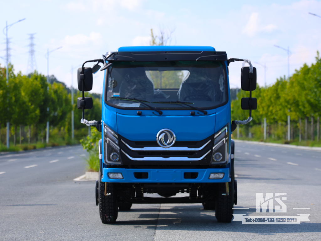 4&times;2 平头特殊 底盘，仅出口用于特殊 整车 改装