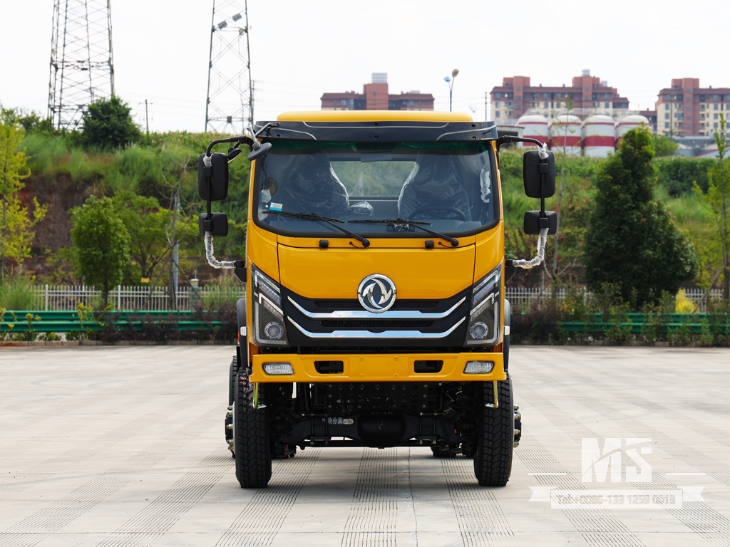 4X4 Flathead 4WD 轻型卡车越野 底盘，工厂 底盘 专用 整车 改装