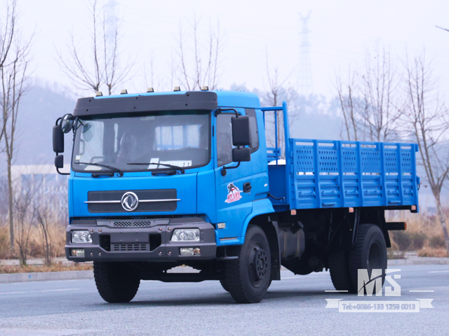 东风4X2平头平板车| 210HP 单排驾驶室卡车 