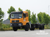 东风4&times;4平头卡车底盘_4*4 260马力平头卡车四轮驱动底盘出售_专用出口卡车底盘 