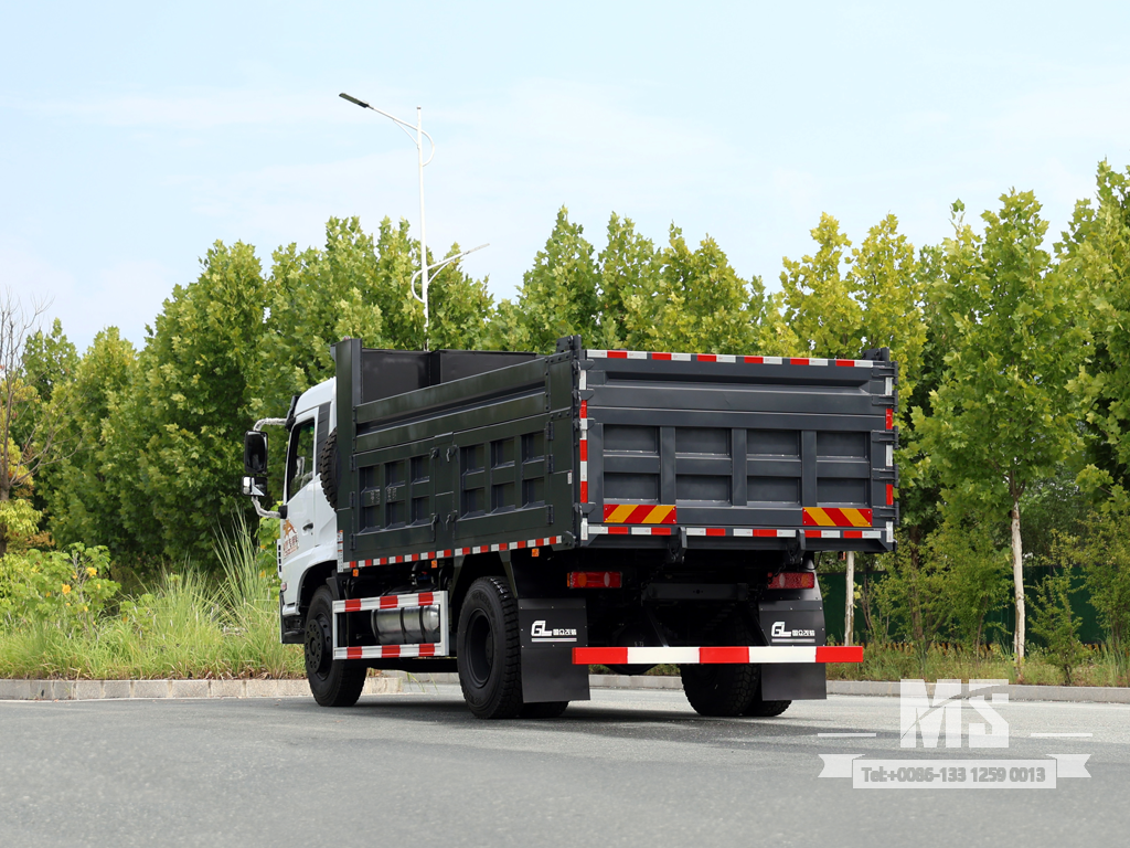 4&times;2 Flathead 自卸卡车，建筑和采矿用自卸车