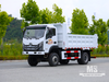 东风 12 吨四轮驱动越野灯 自卸卡车 适用于山地和建筑工地|特种出口卡车 