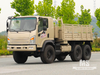 东风 6X6 灰色平头 EQ2082 170HP 单排驾驶室卡车 6WD 越野卡车 