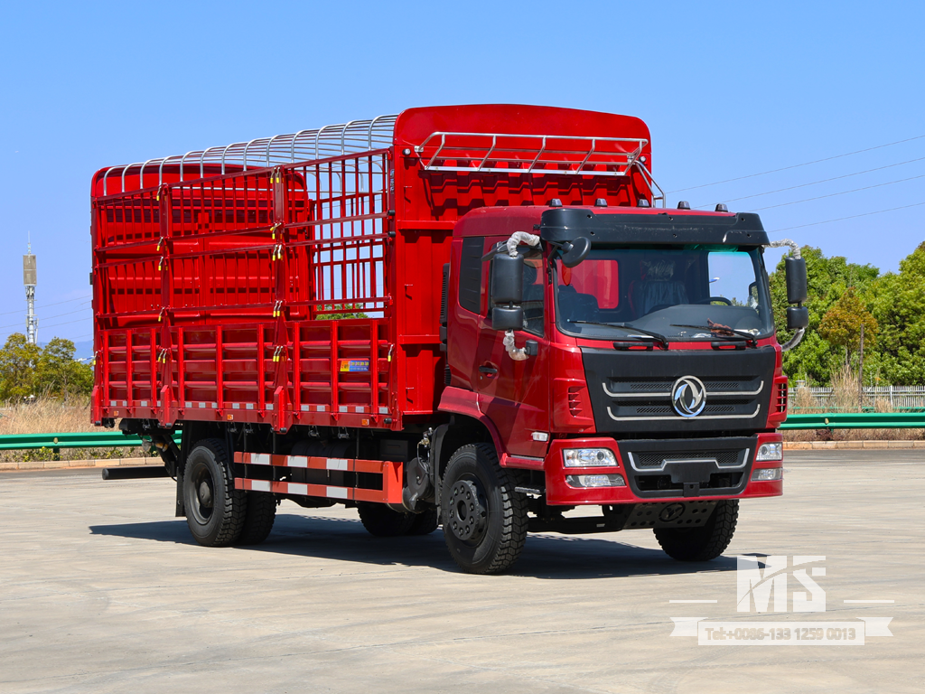 18 吨 4x2 东风卡车带液压尾门 |液压尾板牵引车
