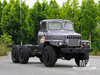 东风6&times;6 EQ2100 底盘_6&times;6越野卡车双窗格前挡风玻璃驾驶室底盘出售_特价出口底盘 