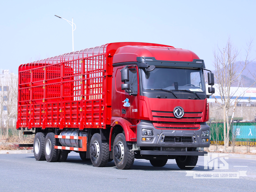东风31吨平头加长驾驶室桩式货车（500马力）|特种出口卡车 